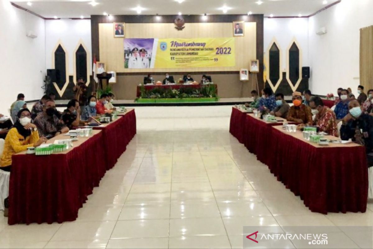 Pemkab Lamandau tentukan prioritas pembangunan 2022