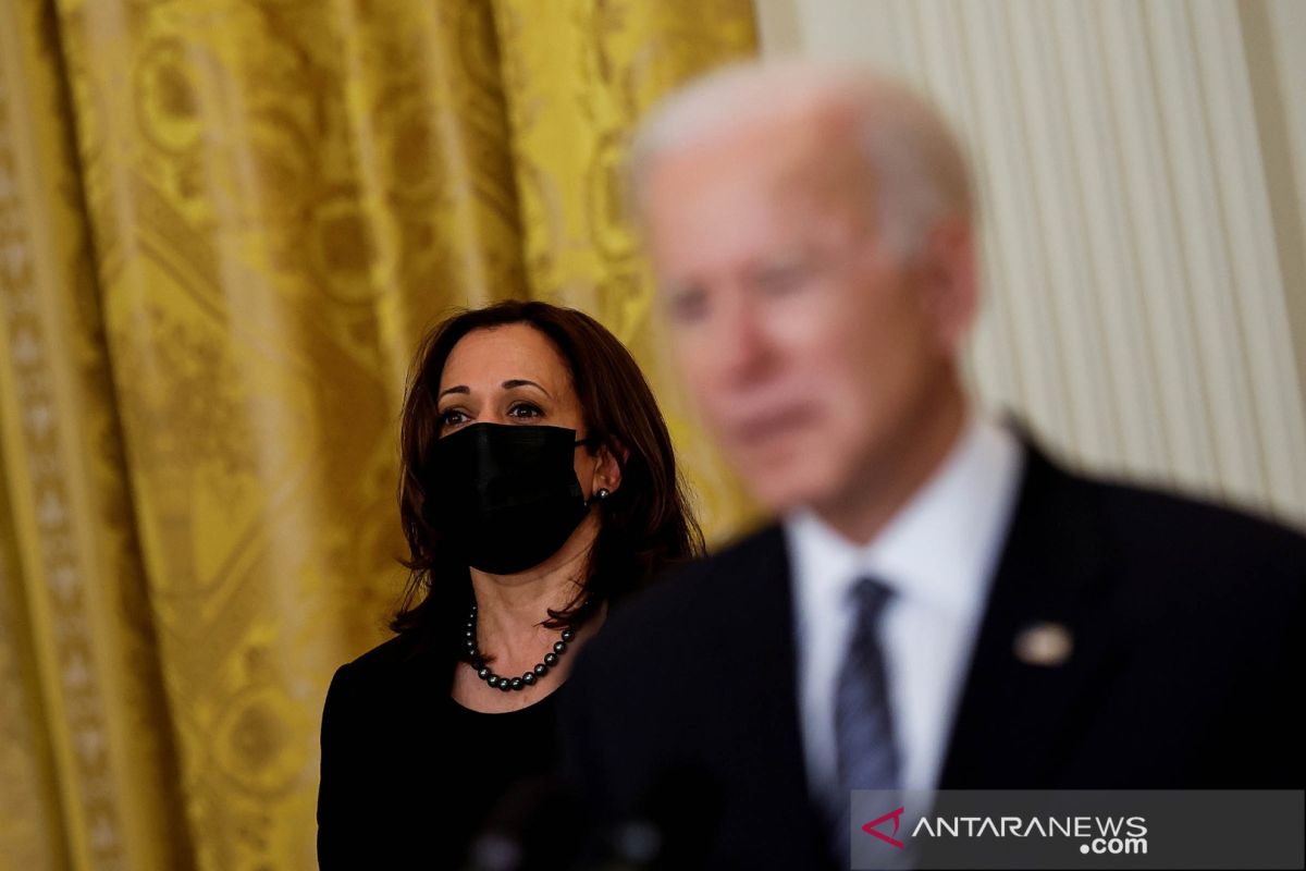 Joe Biden masuk RS, Kamala Harris sempat jadi Presiden AS