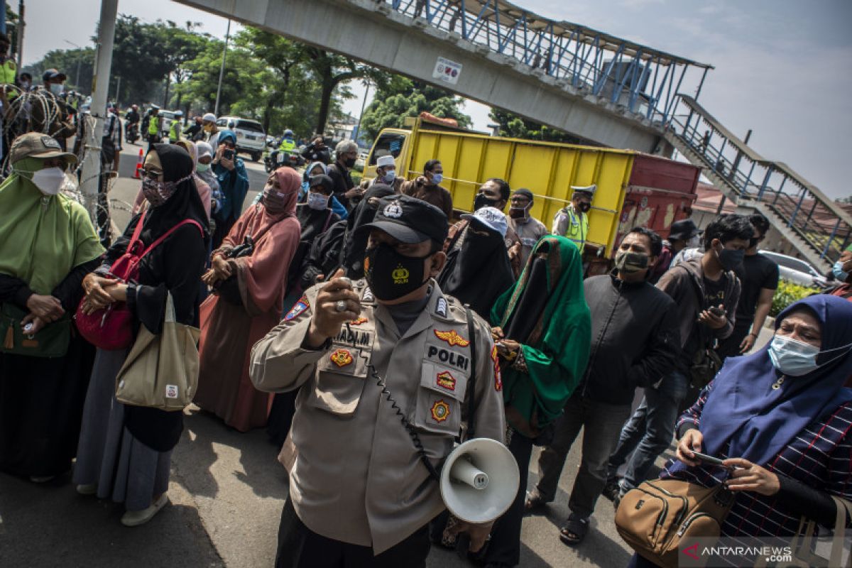 Kriminalitas sepekan, Sarana Jaya hingga simpatisan Rizieq diamankan