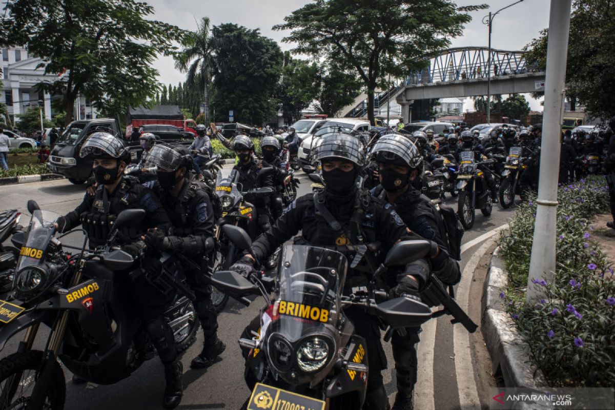 Sidang HRS, jaksa sampaikan bukti ajakan hadiri acara di Petamburan