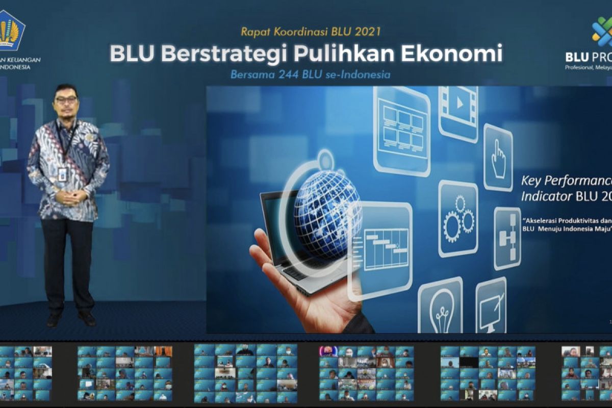 Kemenkeu paparkan peran strategis BLU untuk dorong pemulihan ekonomi