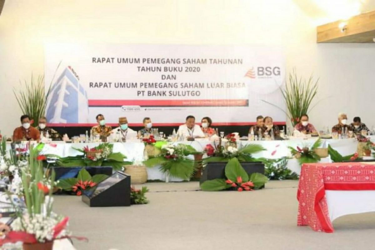 Begini sejumlah poin kesepakatan RUPS Bank SulutGo