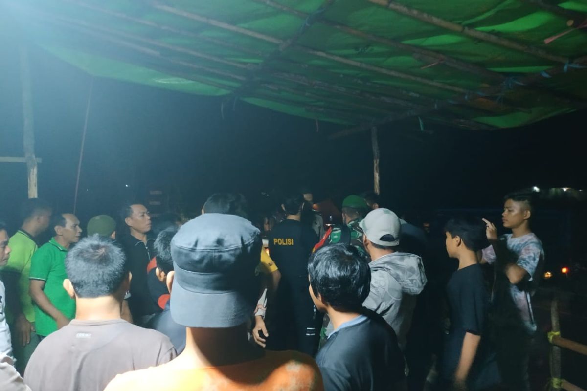 Satgas TMMD ikut tertibkan hiburan OGT dimassa COVID-19