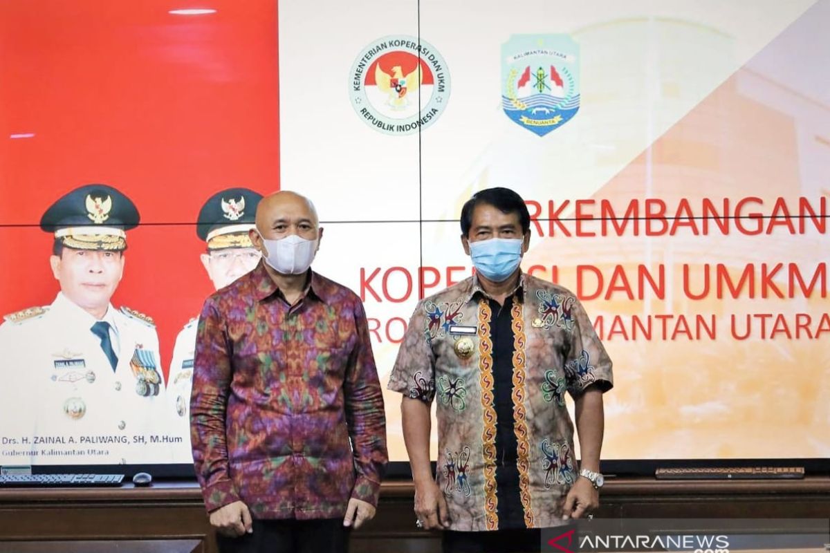 Teten dan Zainal berkomitmen kembangkan koperasi dan UMKM di Kaltara