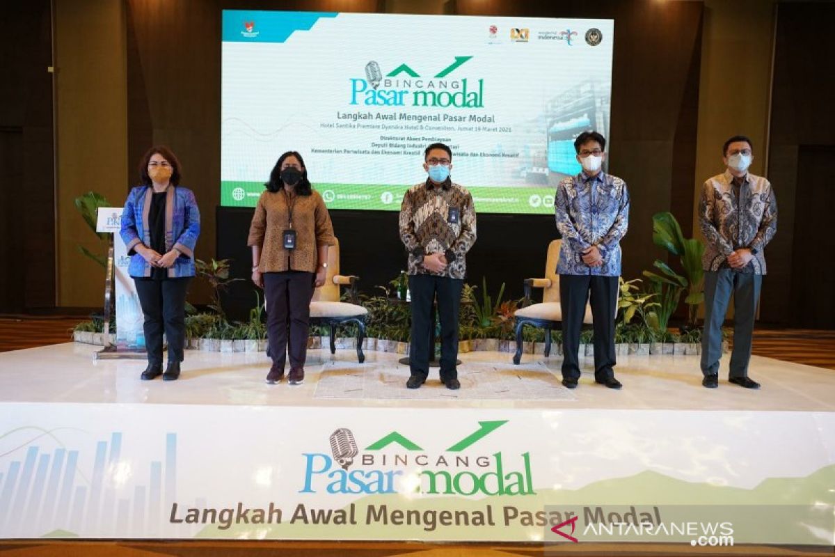 Kemenparekraf kenalkan pasar modal ke UMKM pariwisata dan ekonomi kreatif