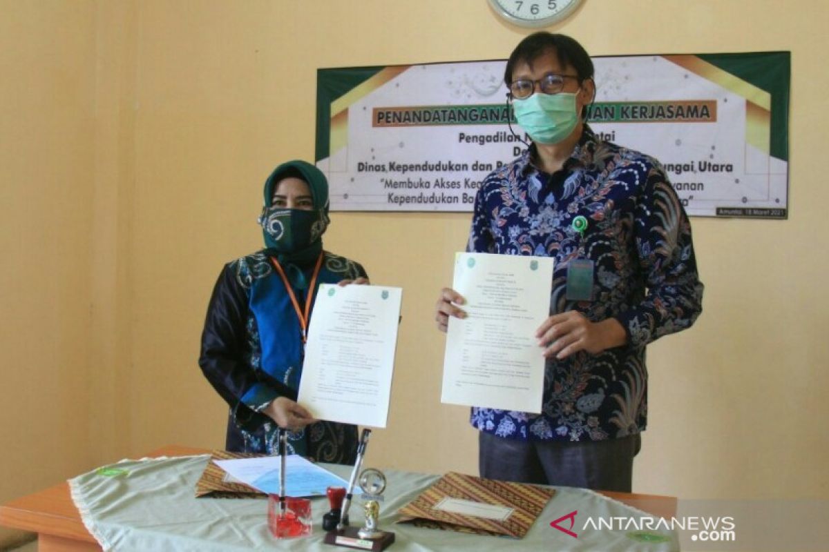 Dukcatpil gandeng PN pangkas biaya ubah akta lahir