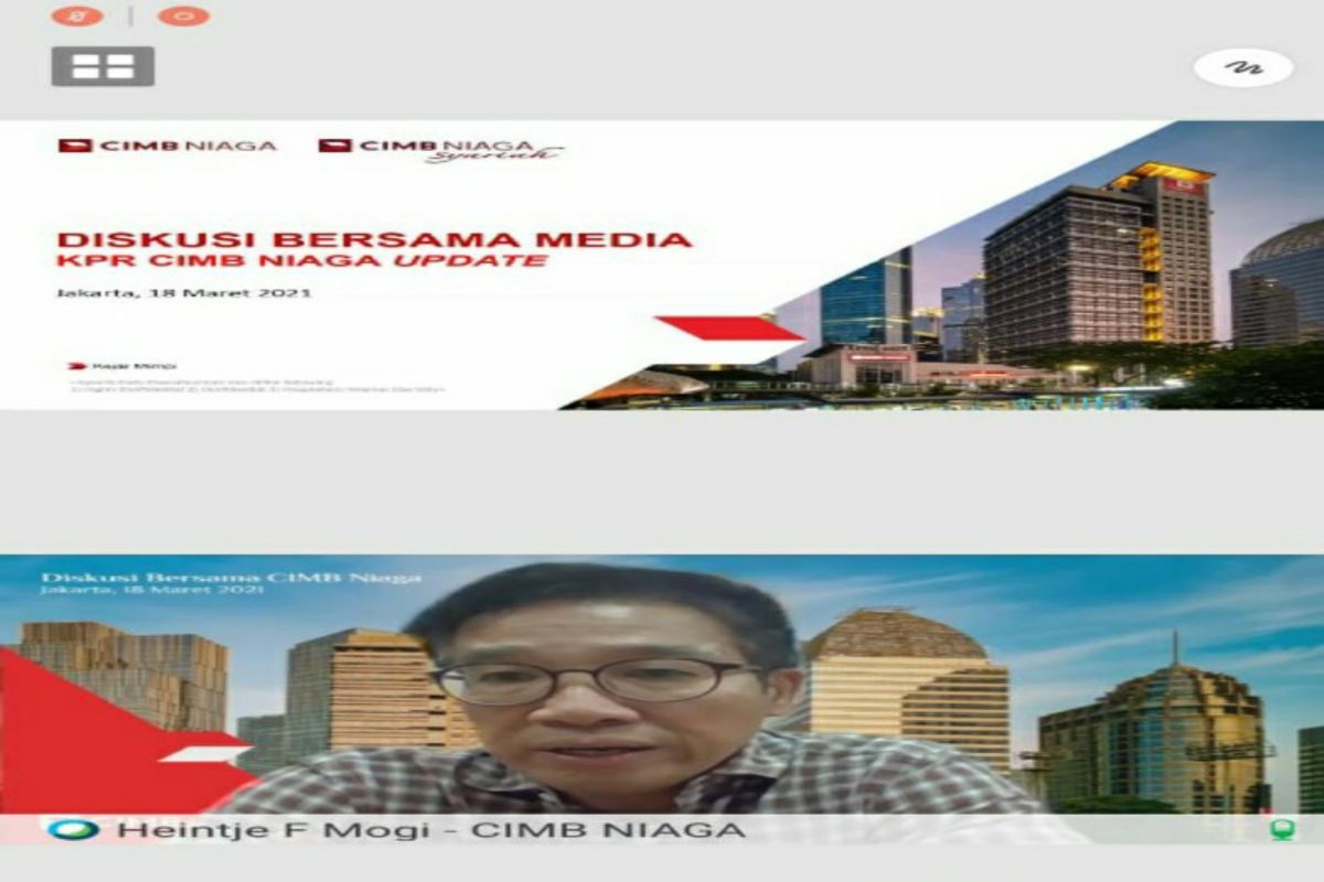 Kredit pemilikan rumah CIMB Niaga masih tumbuh positif