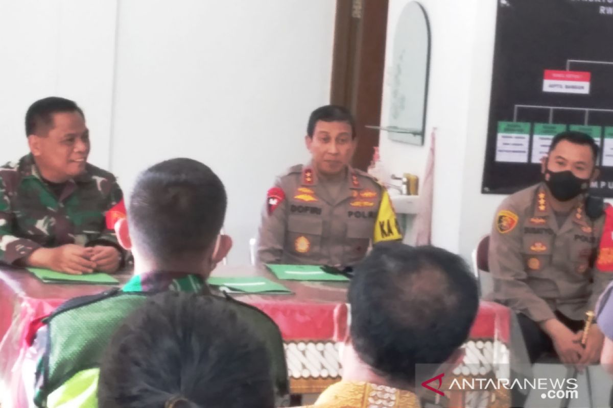 Pangdam dan Kapolda Jabar memuji PPKM mikro di Kota Bogor