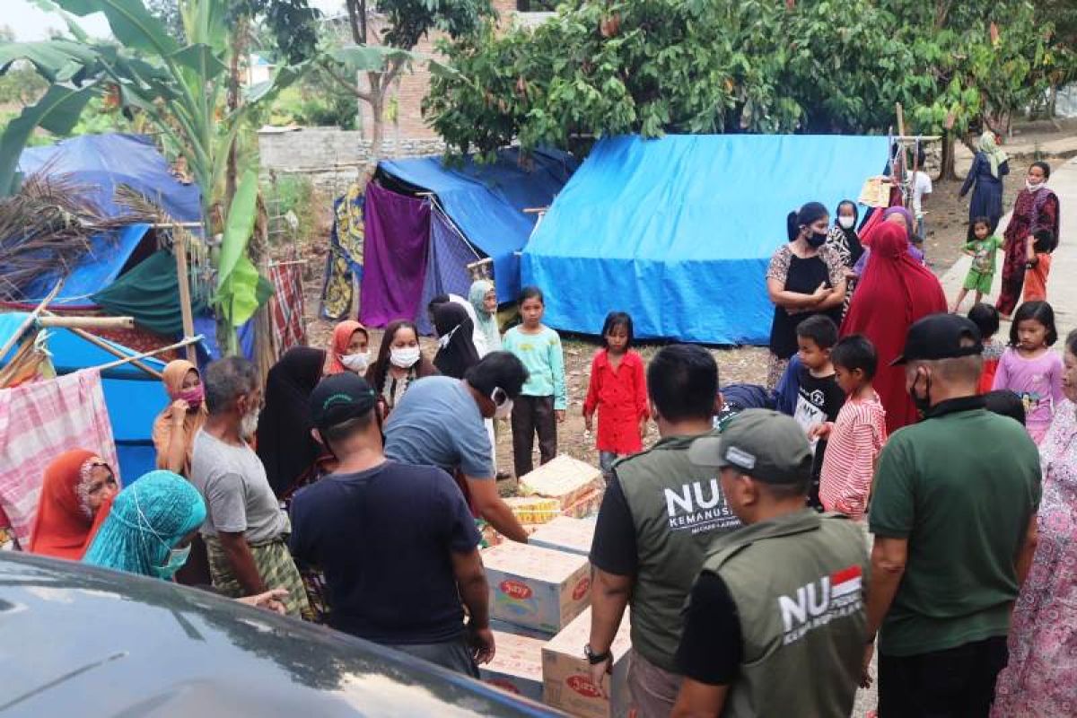Tim NU Peduli bantu sumur bor dan MCK untuk korban gempa di Sulbar