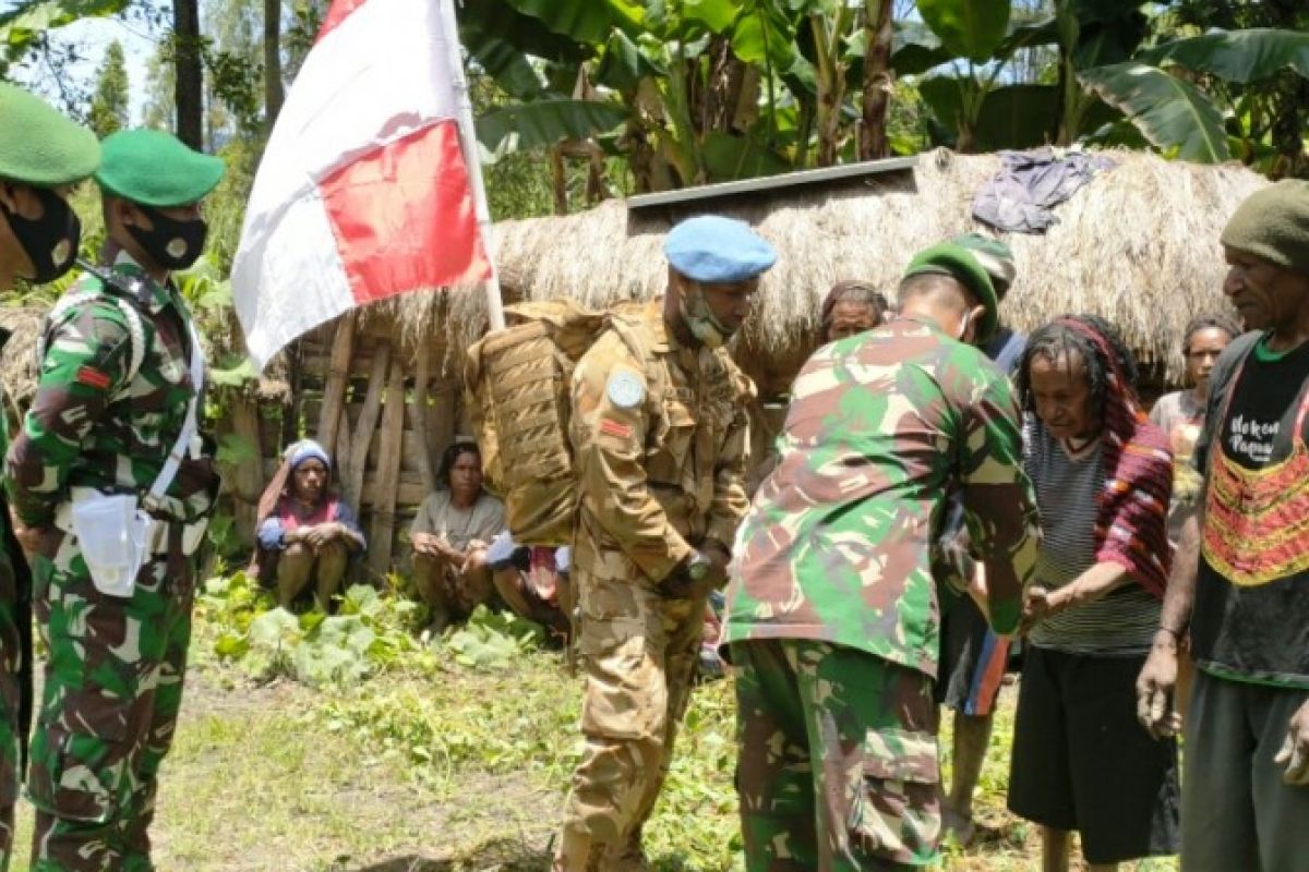 Pratu Andreas Kosi, pasukan perdamaian PBB asal Papua