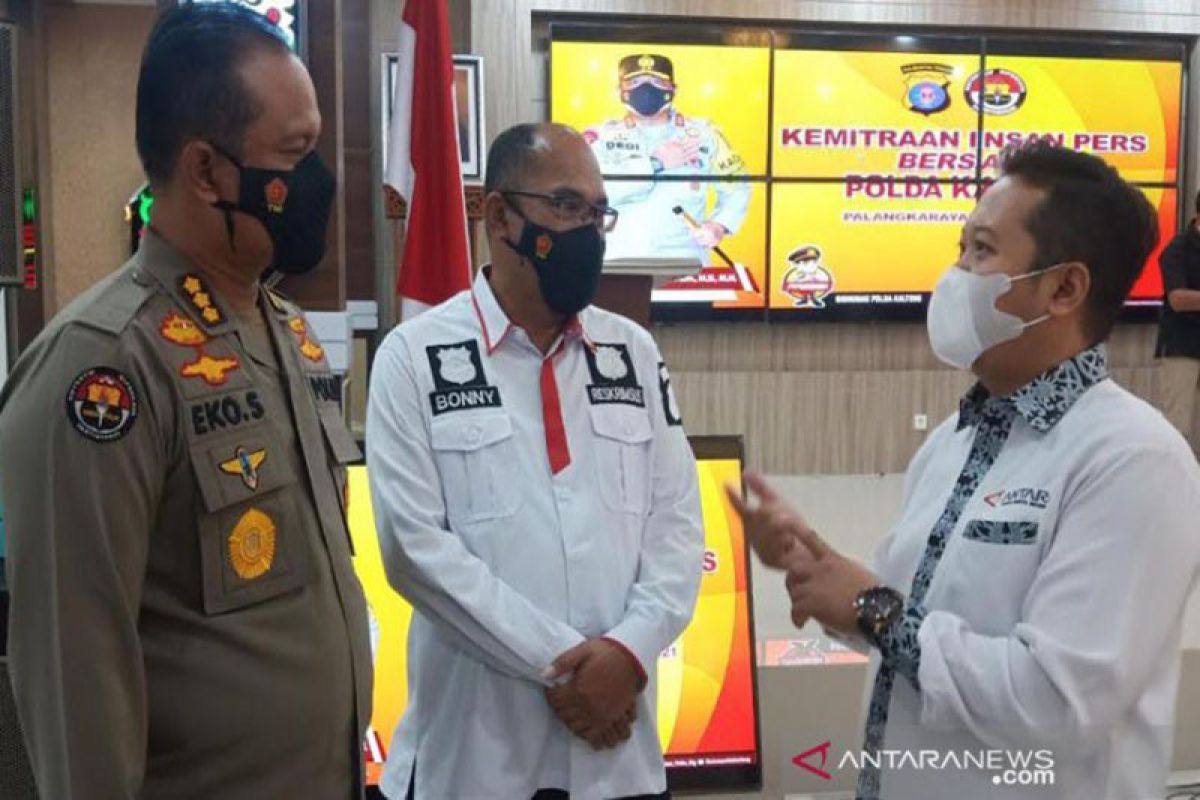 Polda Kalteng tetap prioritaskan penanganan COVID-19 dan karhutla