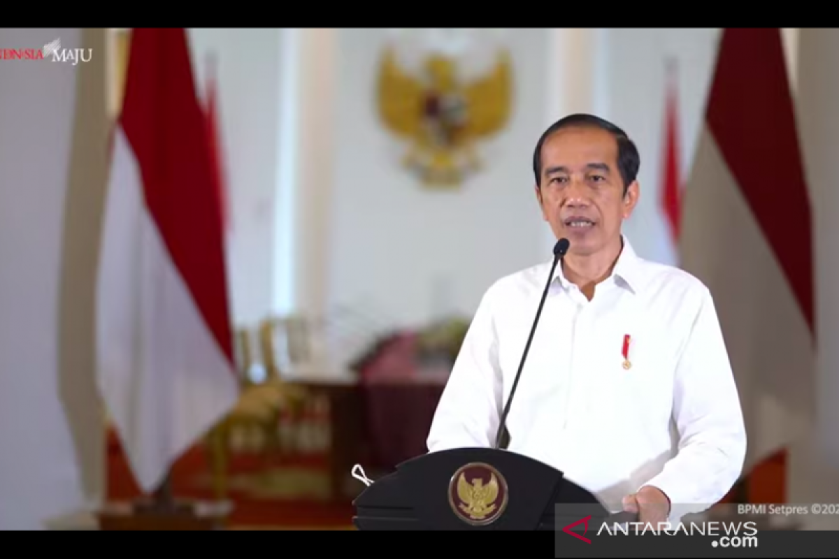 Presiden Jokowi ingatkan jangan lengah meski kasus harian COVID-19 turun