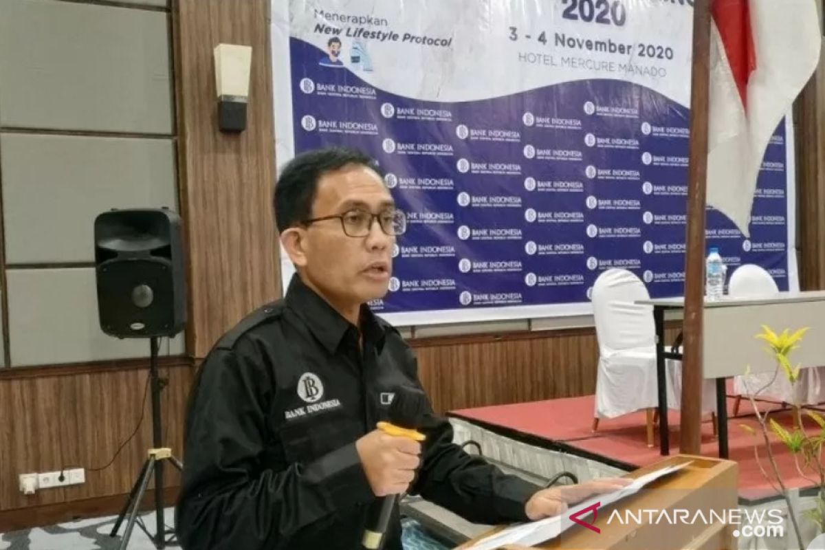 BI targetkan pengguna QRIS di Sulut capai 86.000 merchant pada 2021