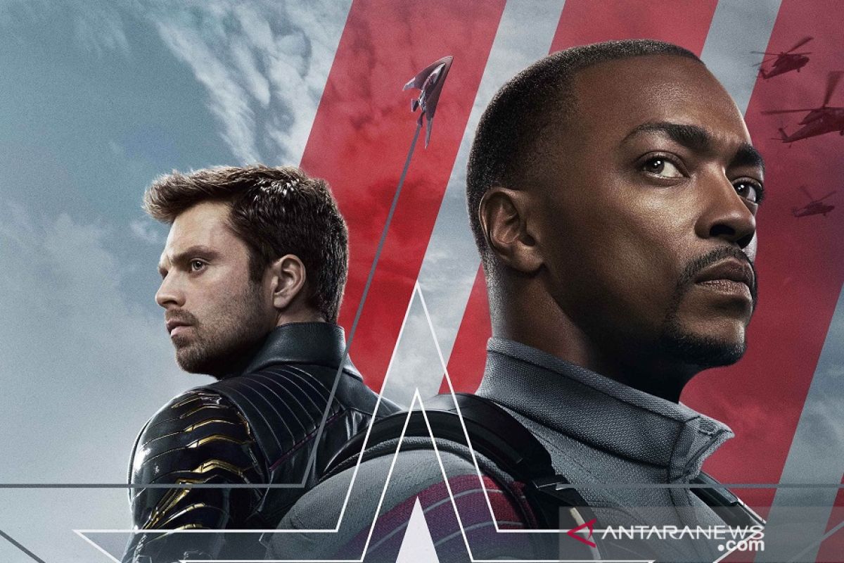 Siap-siap, "The Falcon and The Winter Soldier" mulai tayang hari ini