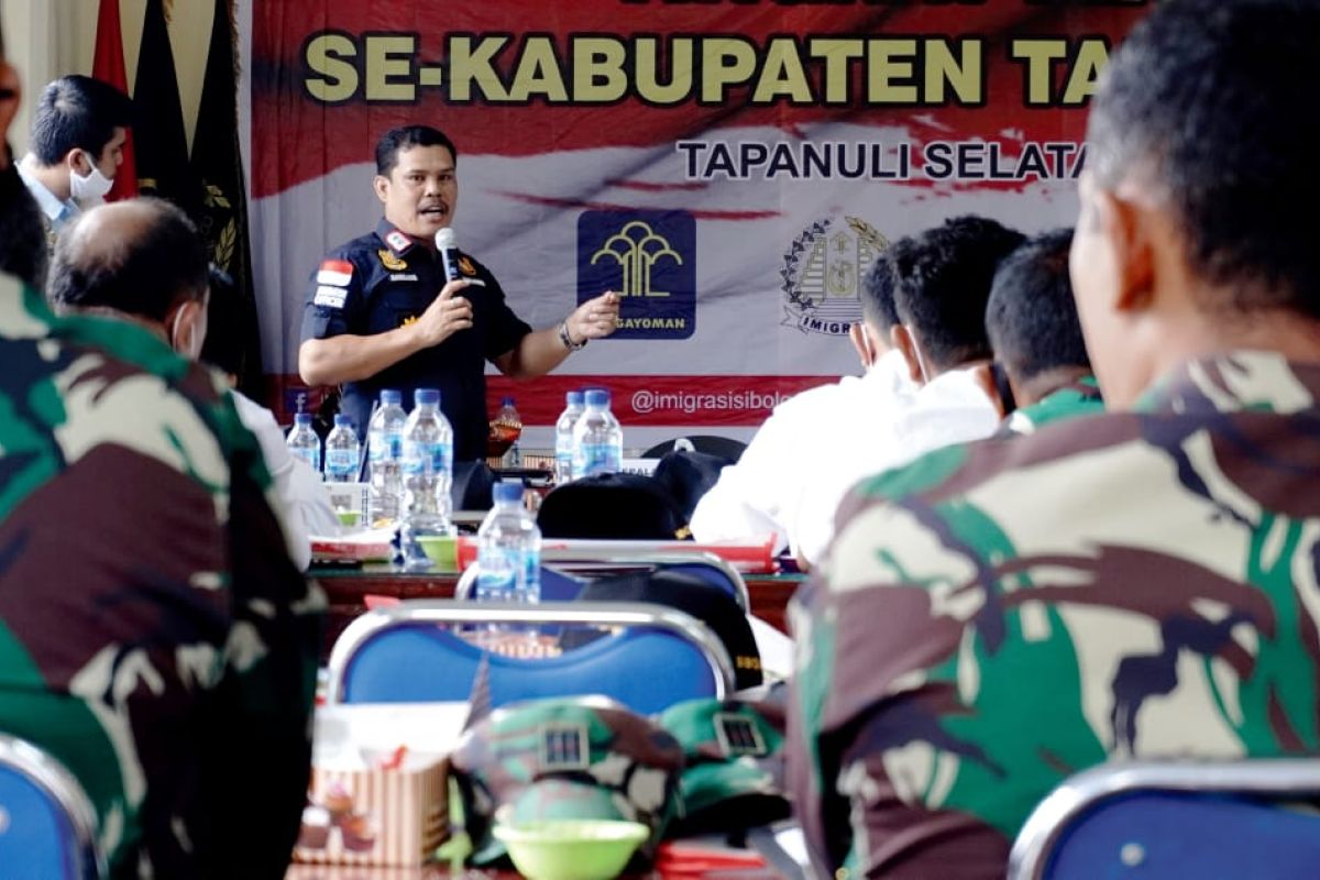 Tim Pora diminta pro aktif lakukan pemantauan orang asing