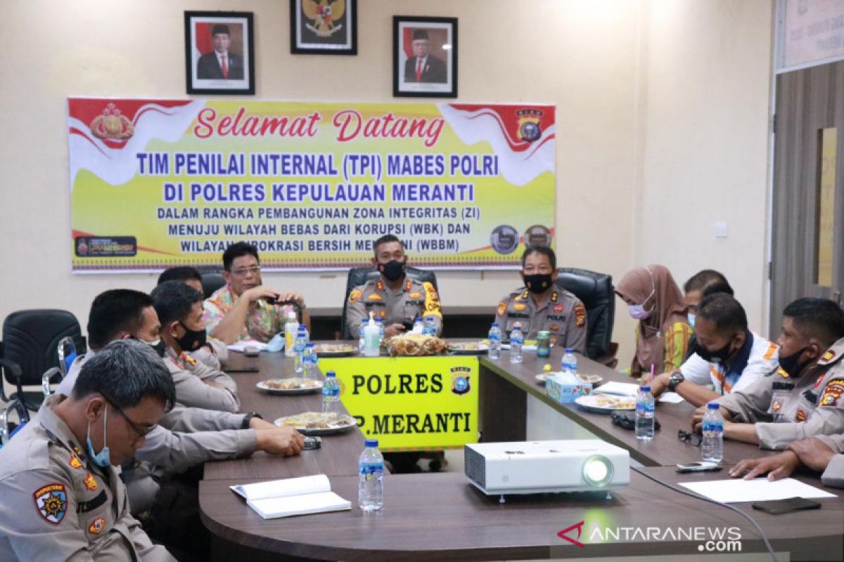 Mabes Polri turun ke Polres Meranti, ada apa?