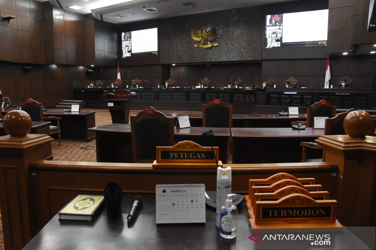 MK putuskan PSU di tujuh kecamatan pada Pilgub Kalsel