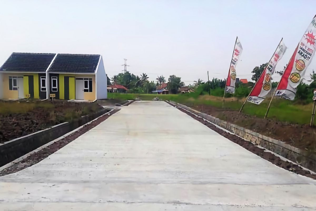 Pengembang rumah subsidi Kota Serang sambut positif kebijakan pemerintah