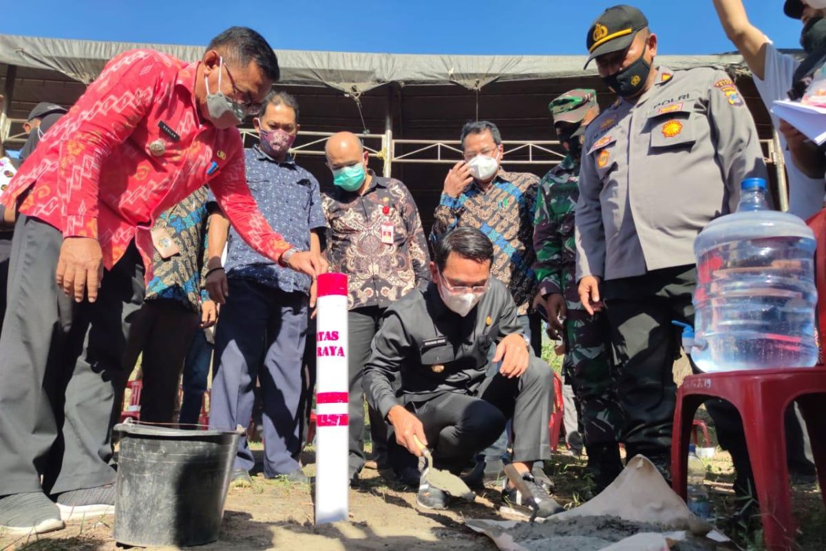 Bupati Sigi  harap pembangunan kebun raya mulai tahun ini