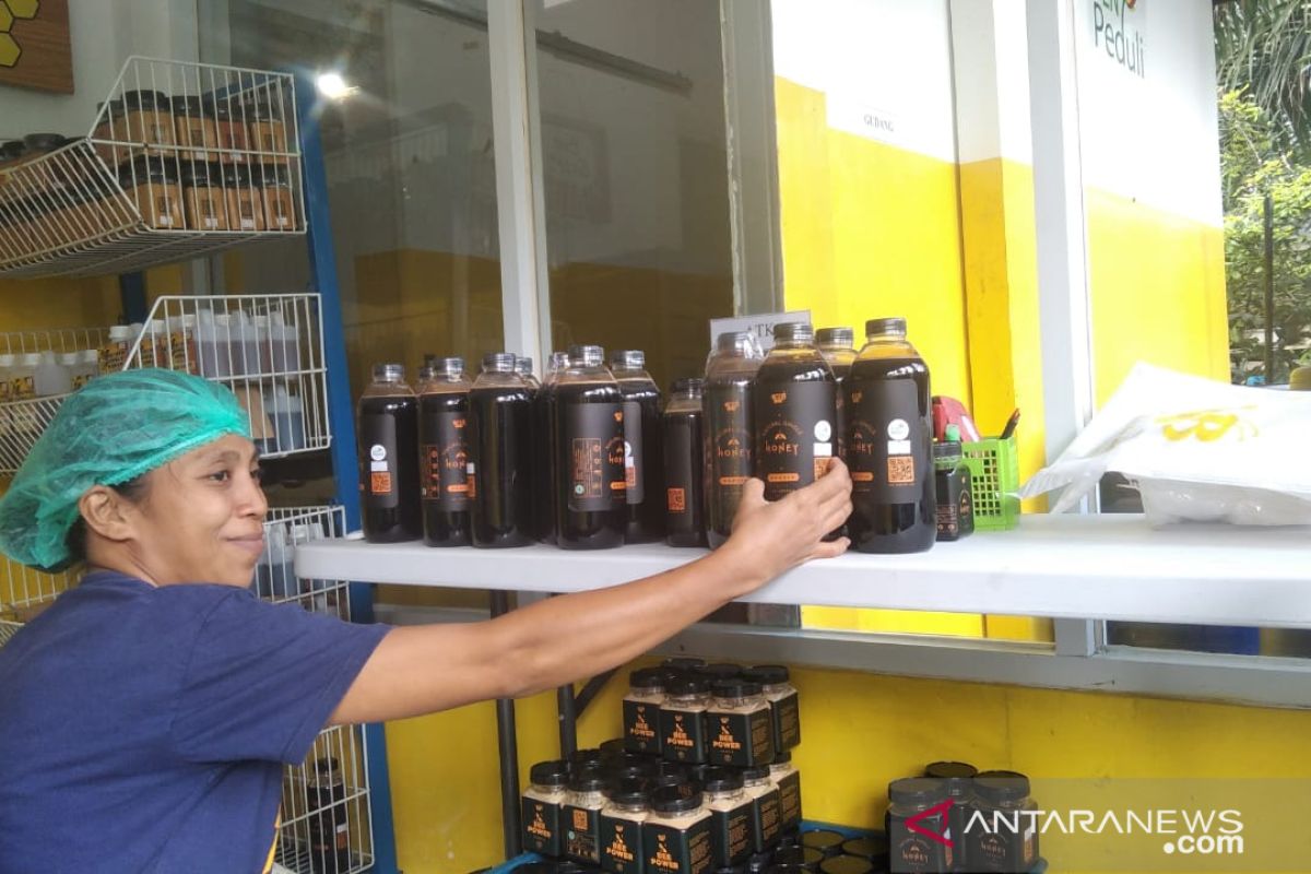 Rumah Madu Hutan Jambi bantu perekonomian masyarakat