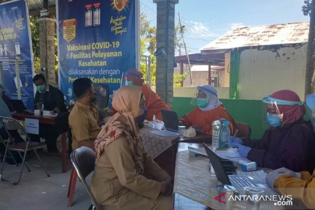 Pemkab Belitung prioritaskan vaksinasi guru demi pembelajaran tatap muka