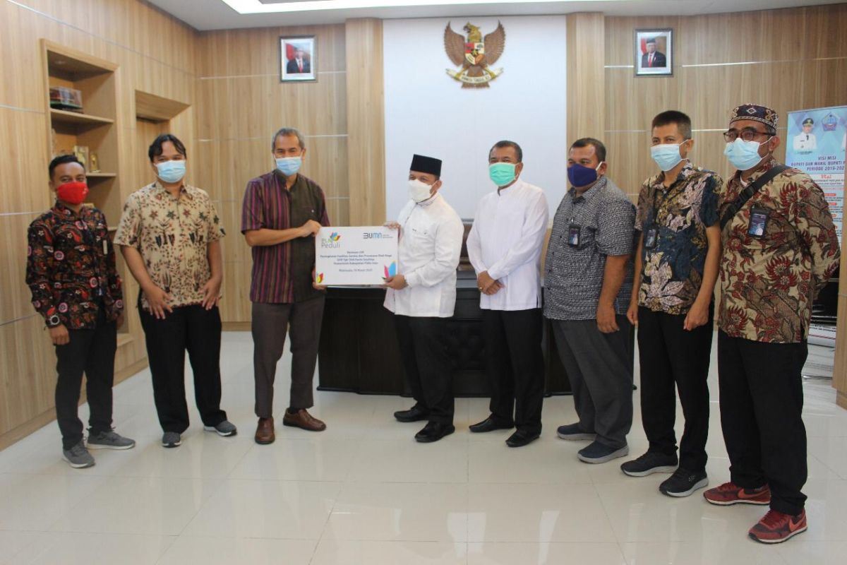 PLN UIW Aceh siap dukung kemajuan investasi Pidie Jaya