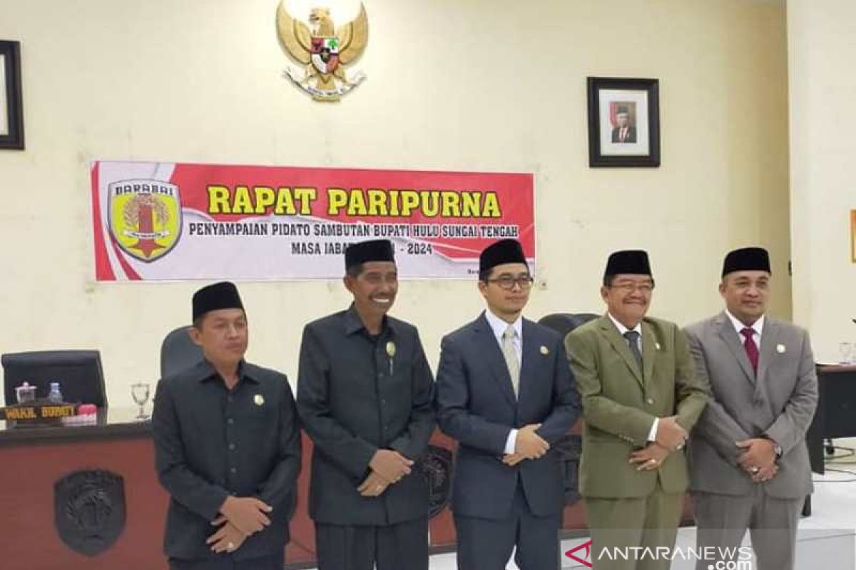 Ketua KNPI HST inventarisir data OKP lengkap sebelum musda