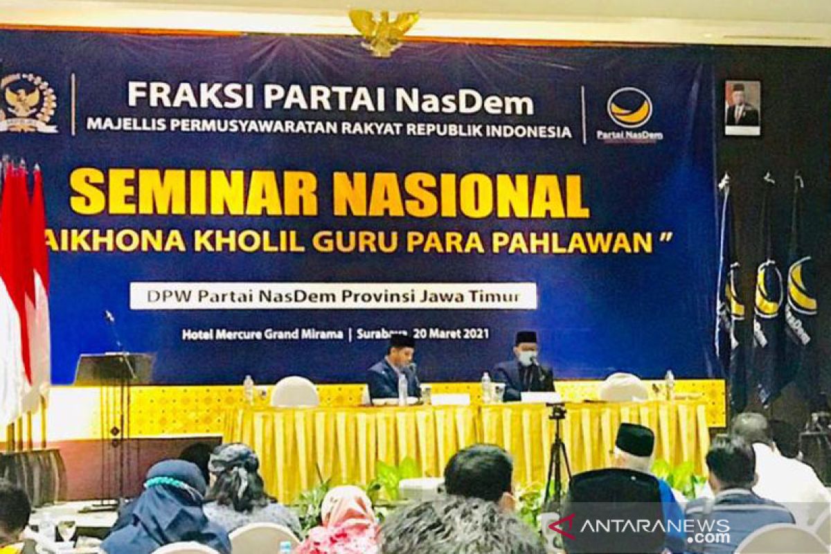 NasDem targetkan Syaikhona Kholil bergelar pahlawan nasional tahun ini