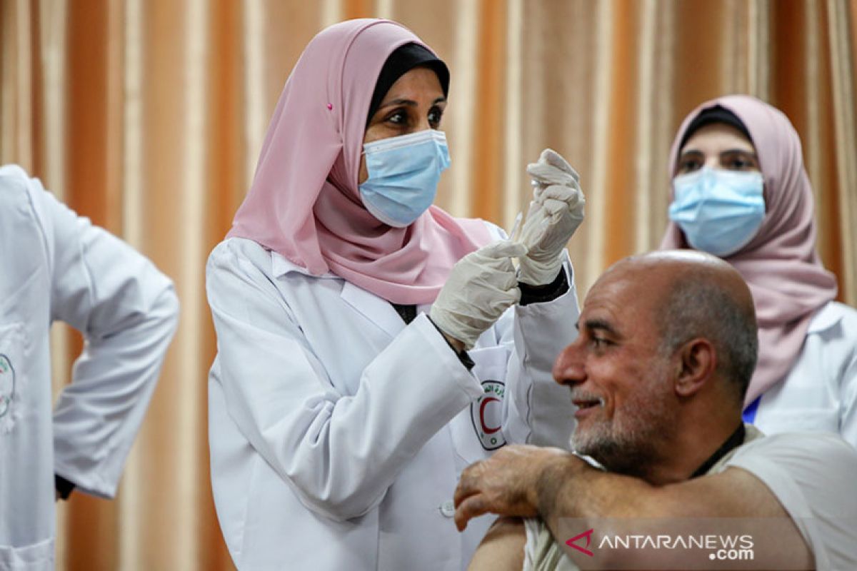 Kehadiran vaksin AstraZeneca di negara-negara dengan mayoritas Muslim