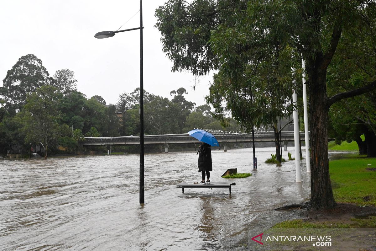 Australia timur dilanda banjir terburuk dalam 50 tahun terakhir