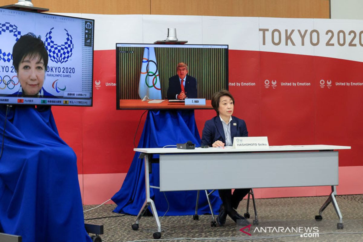 Presiden IOC pahami langkah darurat COVID-19 yang dilakukan Tokyo