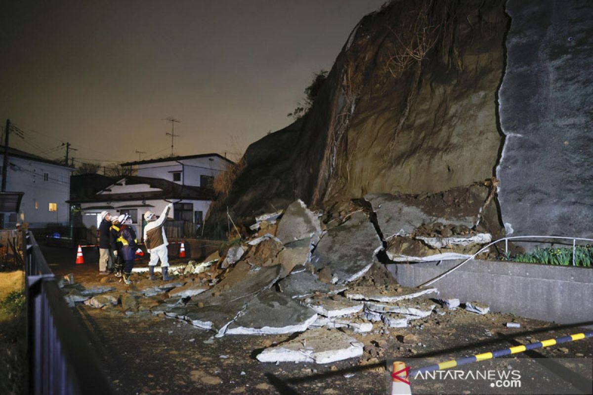 No report of Indonesians affected by 7.2-magnitude quake in Japan