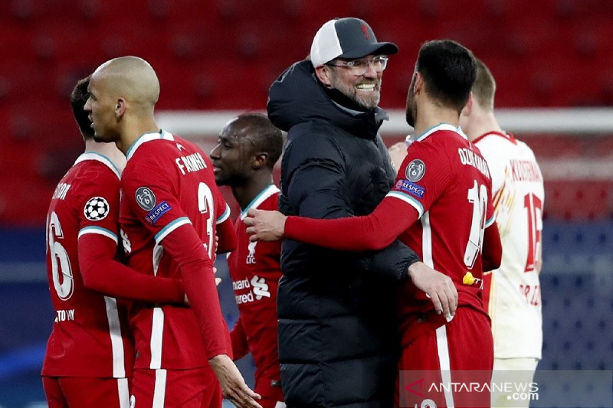 Pelatih Klopp sumringah Liverpool dapat undian bertemu Real Madrid