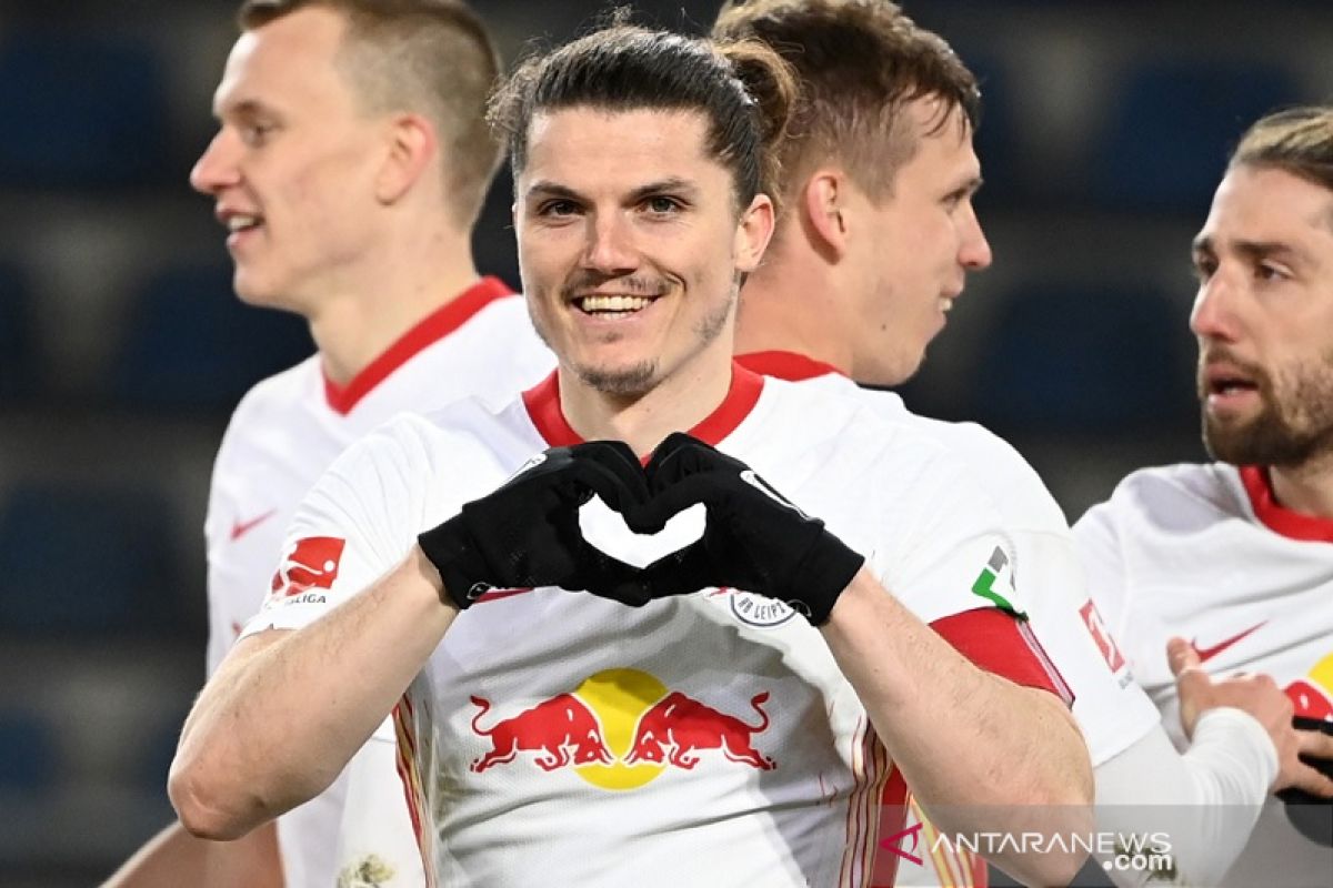 Liga Jerman: Leipzig pangkas jarak dari puncak seusai kalahkan Arminia Bielefeld