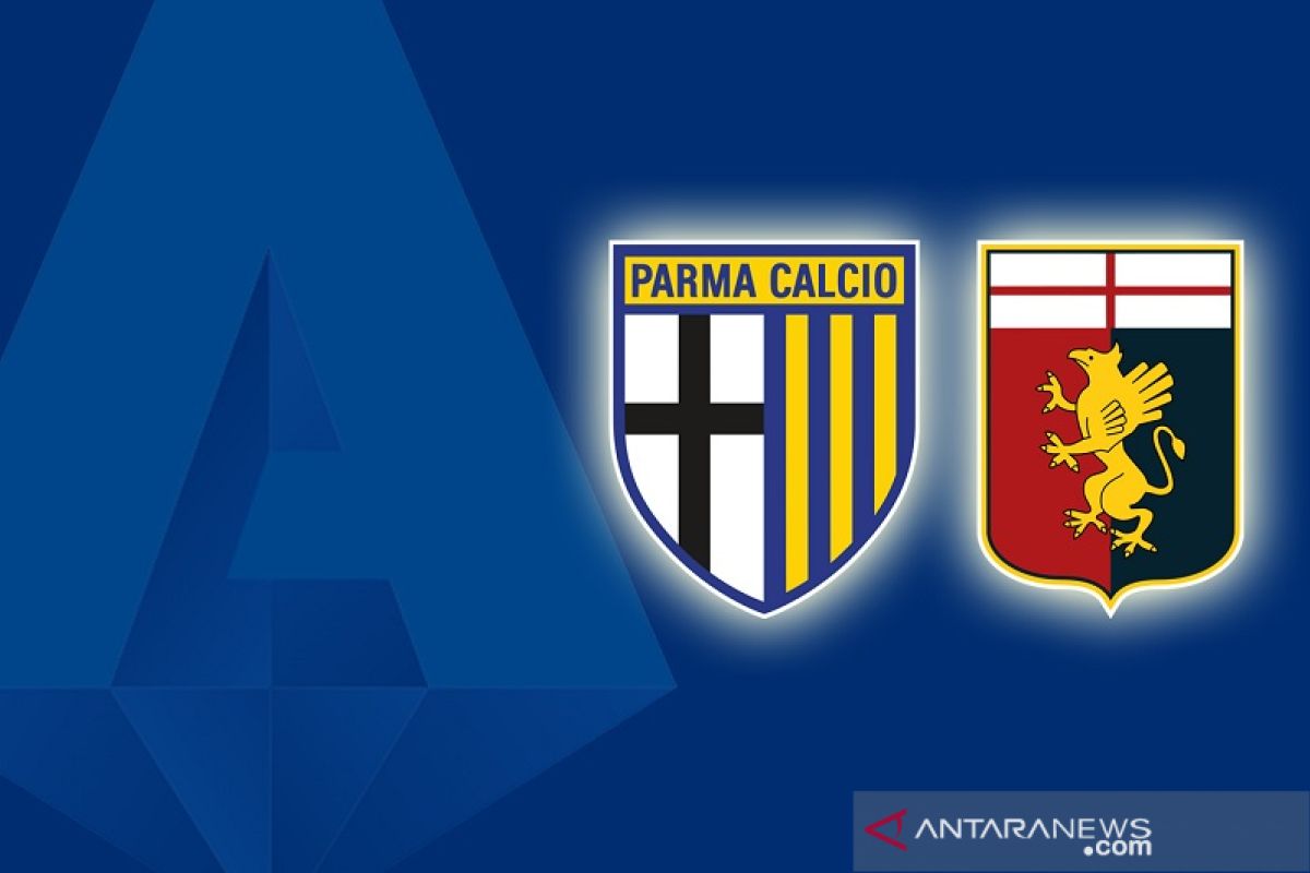 Genoa paksa Parma terpatri di zona merah