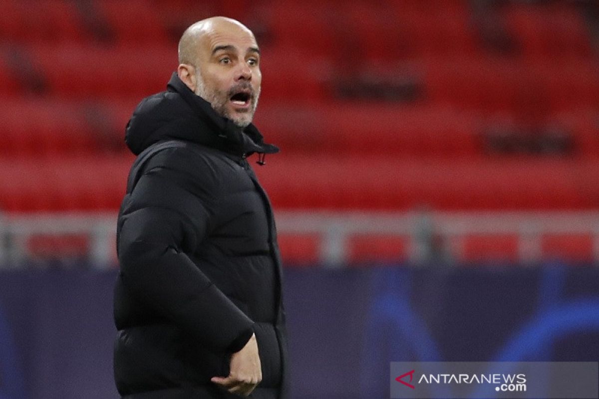 Pep Guardiola ungkapkan cara hentikan Haaland