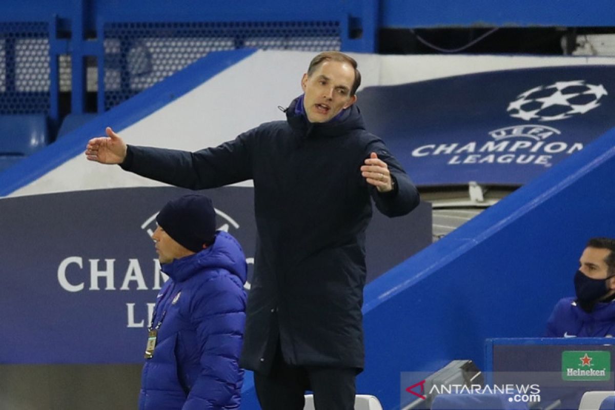 Tuchel percaya diri tapi ogah terbuai status unggulan lawan Porto