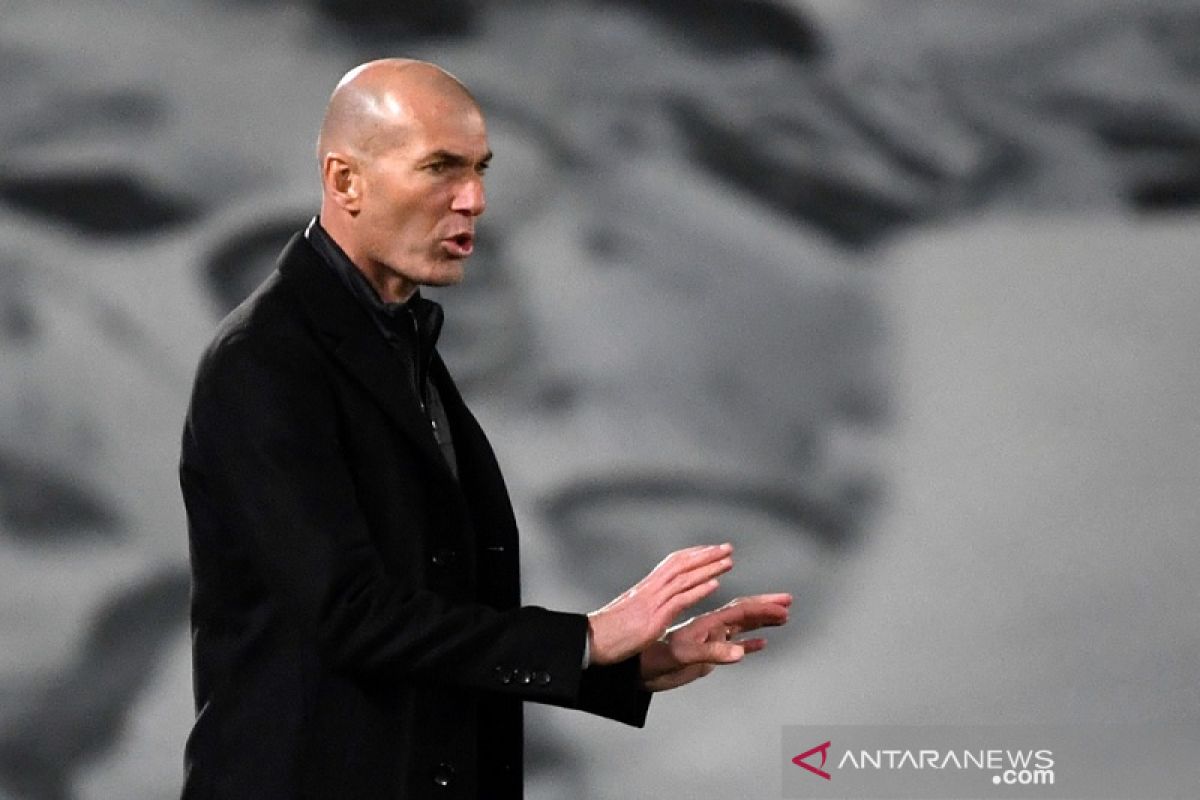 Zidane sebutkan Real Madrid dan Liverpool tahu sama tahu cara menang