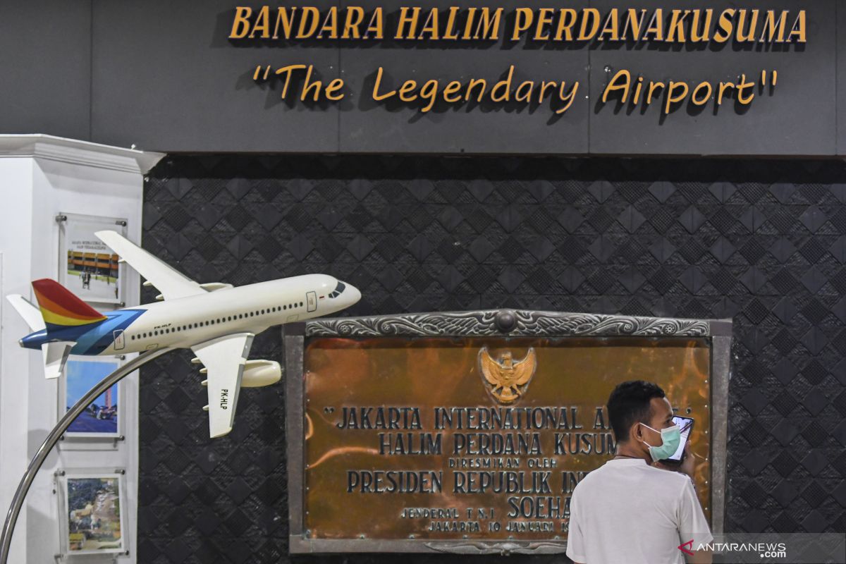 Kemenhub umumkan Bandara Halim Perdanakusuma akan direvitalisasi