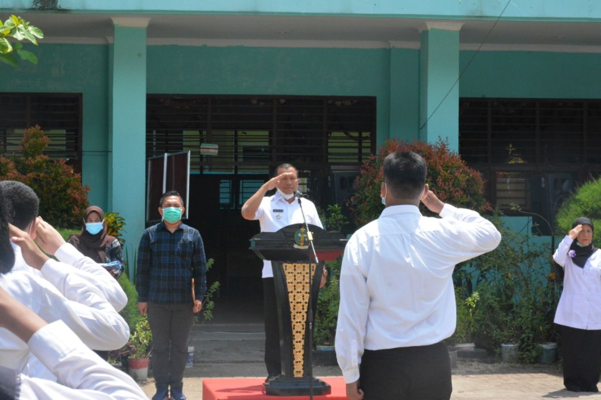 Wali Kota buka Bimbel persiapan masuk SMAN Matauli Pandan