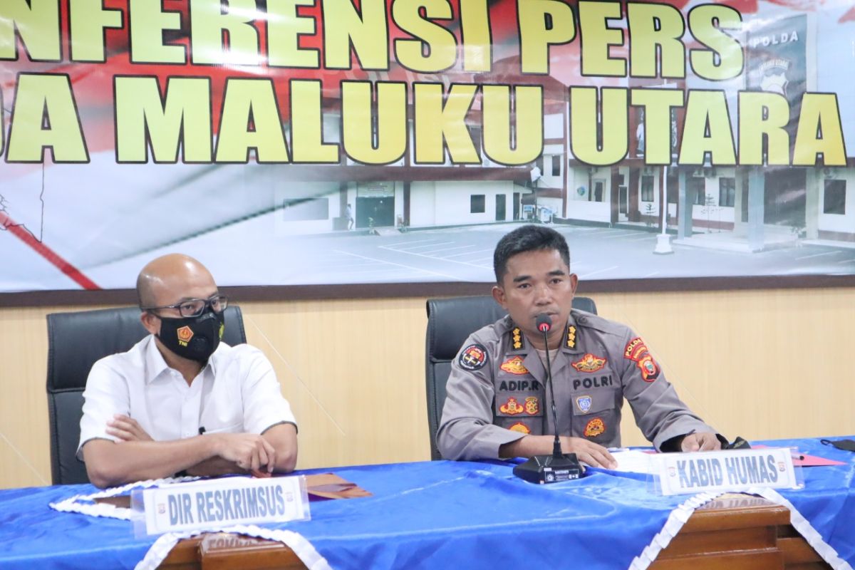 Ditreskrimsus Polda Malut tetapkan tersangka korupsi jembatan Air Bugis