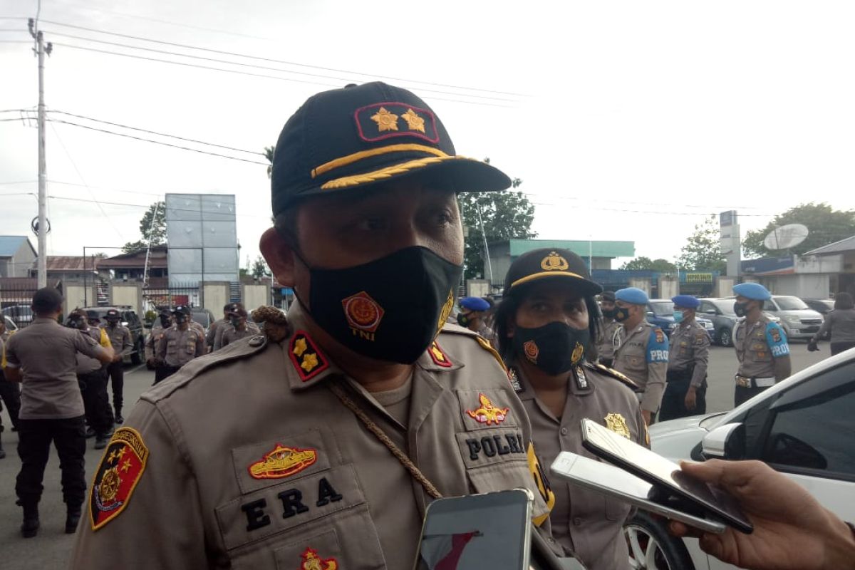 Kapolres:Kehadiran Pos Peka turunkan angka kriminalitas di Timika