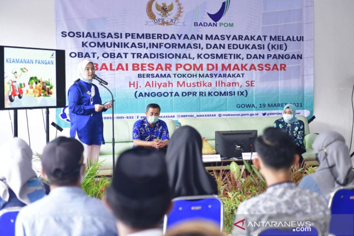 Pandemi COVID-19, Anggota DPR RI ajak konsumen cerdas memilih produk