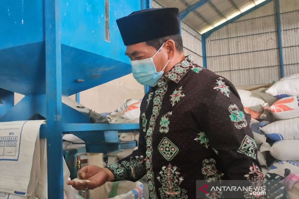 Gubernur Kaltara berharap punya penggilingan padi di wilayahnya