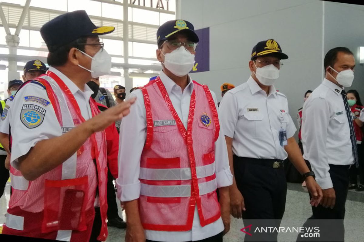 Menhub instruksikan peningkatan pelayanan perkeretaapian