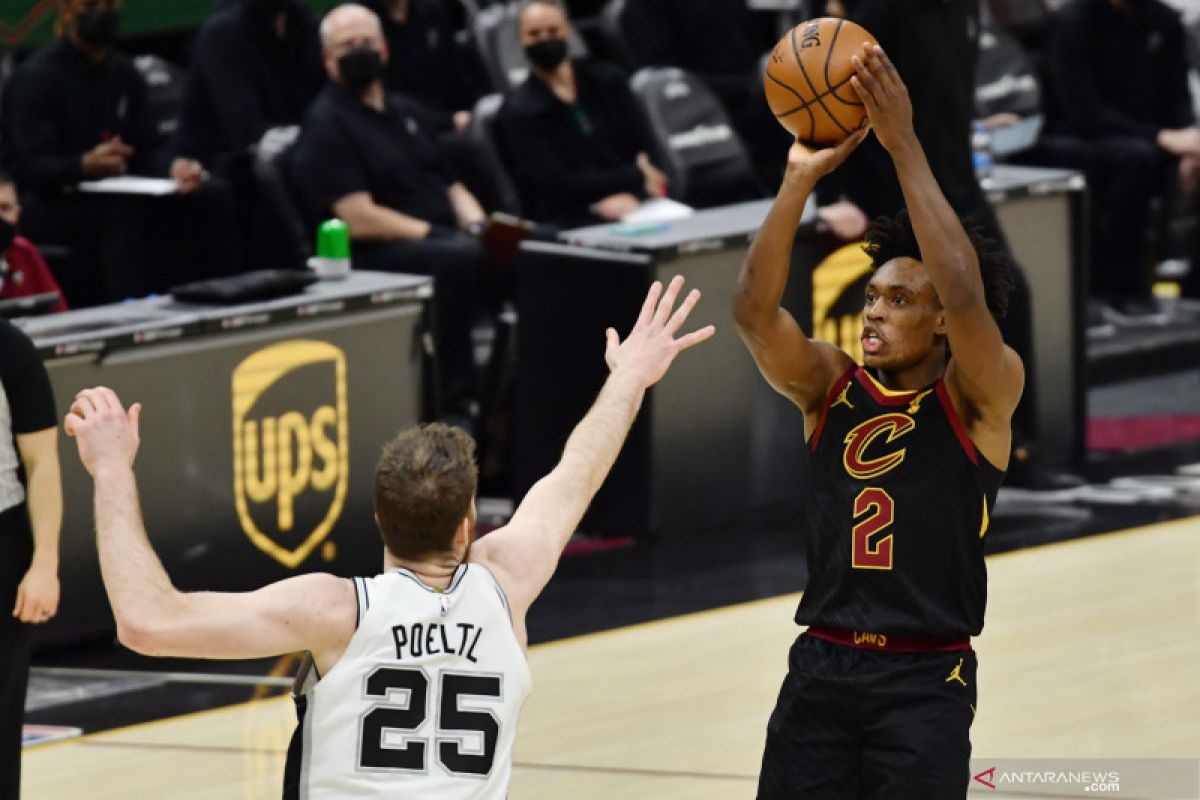 Menang 116-105, Cavs kirim Raptors menuju kekalahan kedelapan beruntun