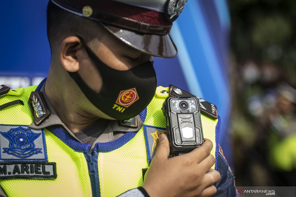 Polda Metro Jaya luncurkan 30 kamera ETLE Mobile