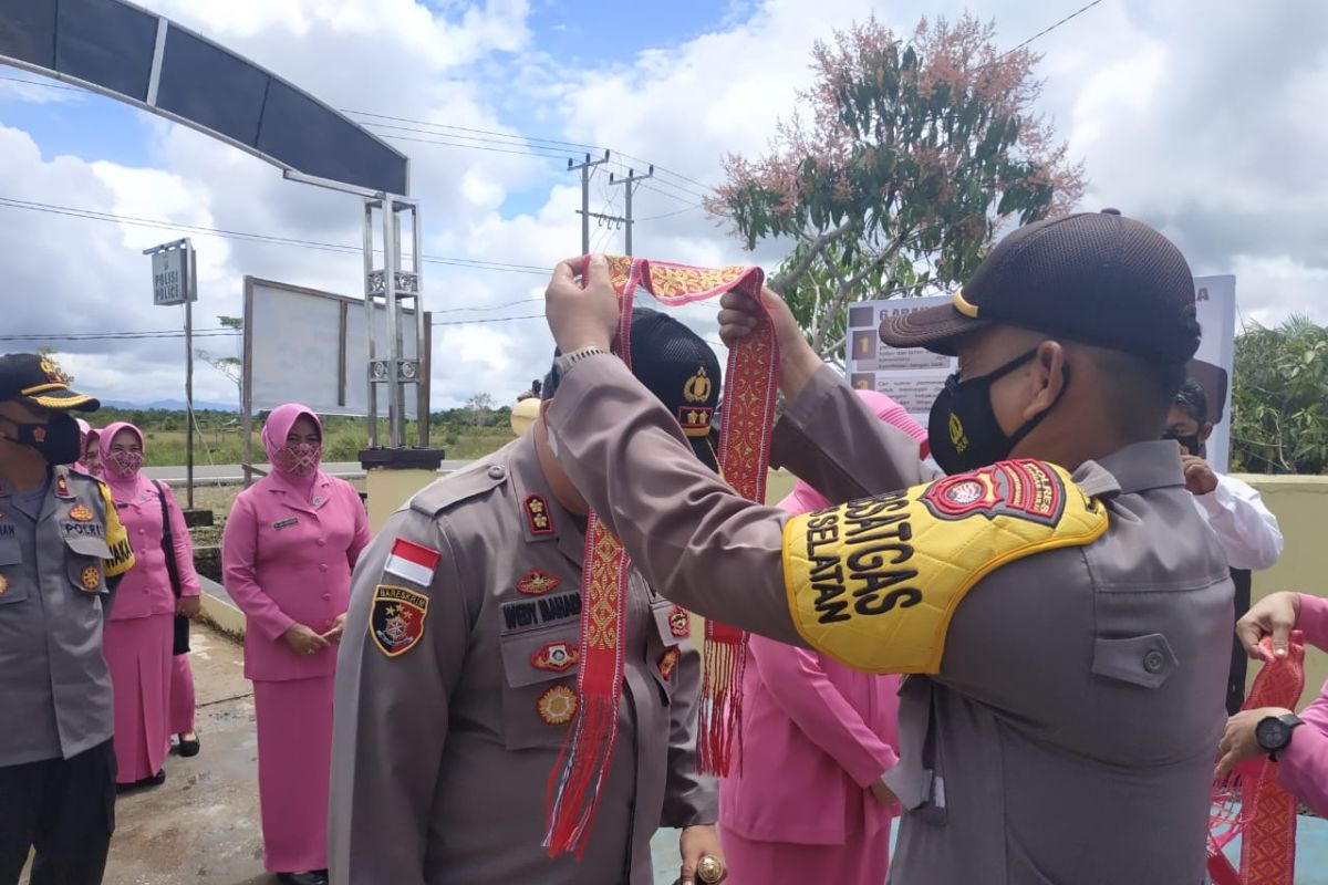 Kapolres Kapuas Hulu sebut hadapi Karhutla perlu keseriusan sinergitas