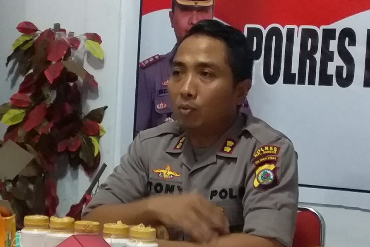 Kapolres Sangihe:  Rekomendasikan atlet voli yang ingin jadi Polisi