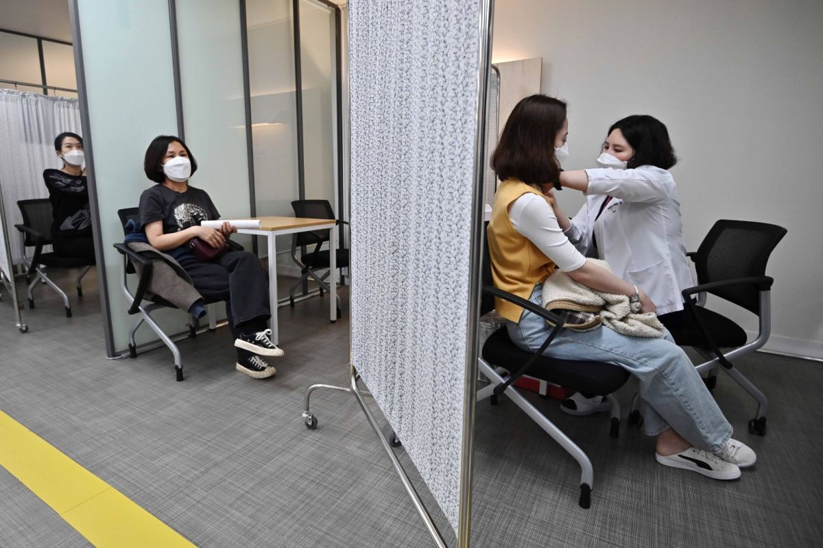 Korea Selatan laporkan lonjakan kasus  virus corona